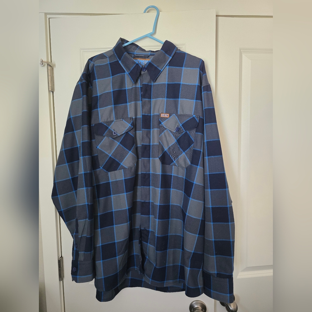 3xl Dixxon "The Wrench" button shirt